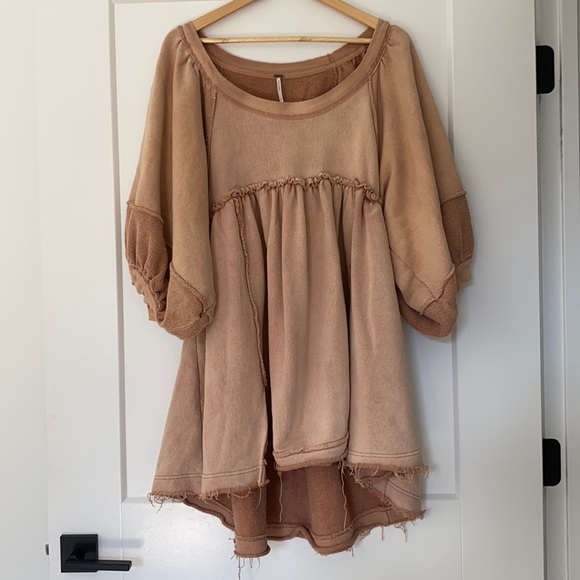 Free People Sunchild Pullover